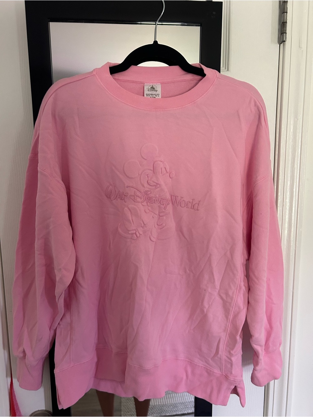 Disney Pink Sweatshirt